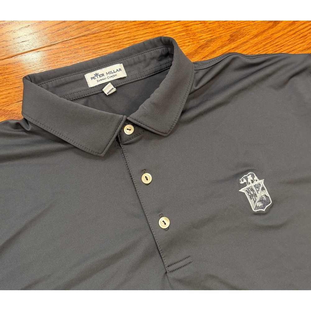 California Golf Club of San Francisco Peter Millar Summer Comfort Golf Polo XL